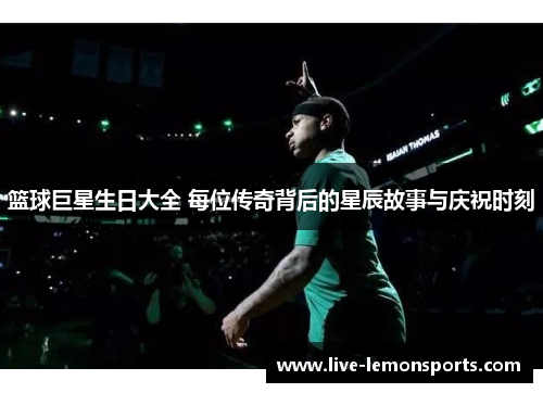篮球巨星生日大全 每位传奇背后的星辰故事与庆祝时刻