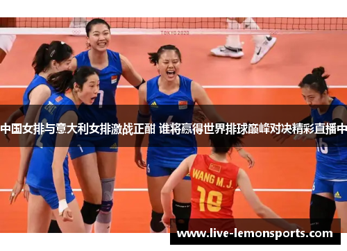 中国女排与意大利女排激战正酣 谁将赢得世界排球巅峰对决精彩直播中